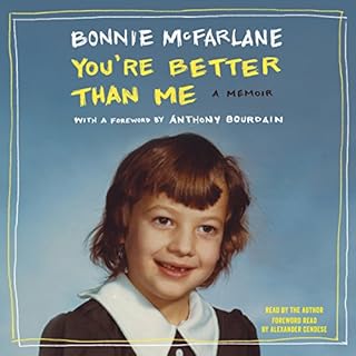 You're Better than Me Audiolibro Por Bonnie McFarlane arte de portada