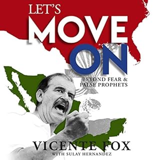 Let's Move On Audiolibro Por Vicente Fox, Sulay Hernandez-Elhussein arte de portada