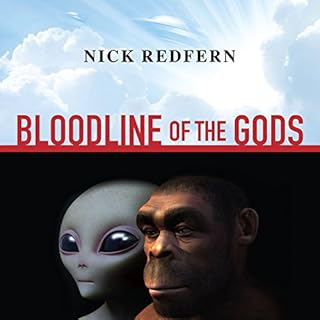 Bloodline of the Gods Audiolibro Por Nick Redfern arte de portada