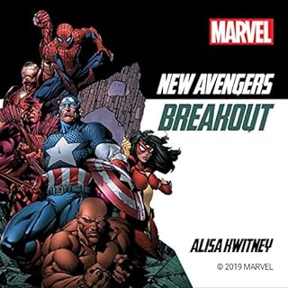 New Avengers: Breakout Audiobook By Alisa Kwitney, Marvel cover art