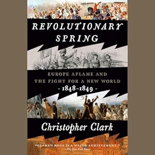 Revolutionary Spring Audiolibro Por Christopher Clark arte de portada