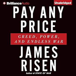 Pay Any Price Audiolibro Por James Risen arte de portada
