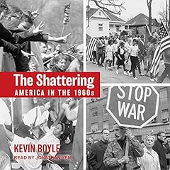 The Shattering Audiolibro Por Kevin Boyle arte de portada