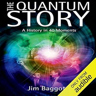 The Quantum Story Audiobook By Jim Baggott cover art