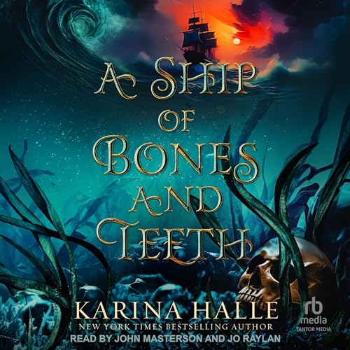 Couverture de A Ship of Bones and Teeth