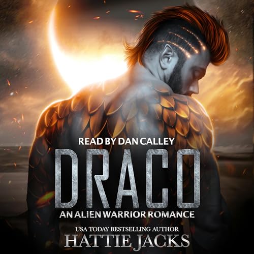 Draco Audiolibro Por Hattie Jacks arte de portada