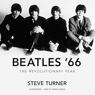 Beatles '66 Audiolibro Por Steve Turner arte de portada