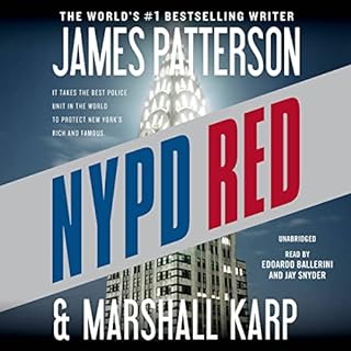 NYPD Red Audiolibro Por James Patterson, Marshall Karp arte de portada