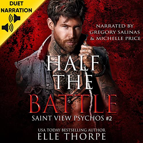 Half the Battle Audiolibro Por Elle Thorpe arte de portada