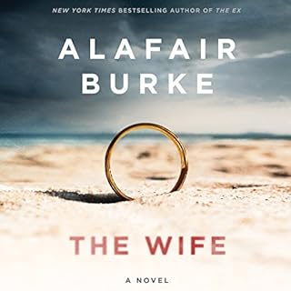 The Wife Audiolibro Por Alafair Burke arte de portada