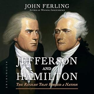 Jefferson and Hamilton Audiolibro Por John Ferling arte de portada
