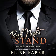 Bad Night Stand Audiolibro Por Elise Faber arte de portada