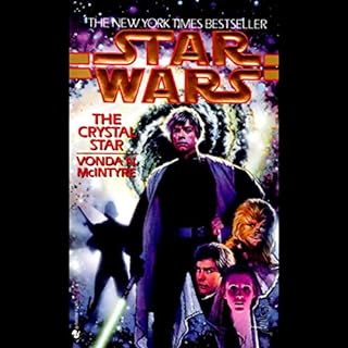 Star Wars: The Crystal Star Audiolibro Por Vonda N. McIntyre arte de portada