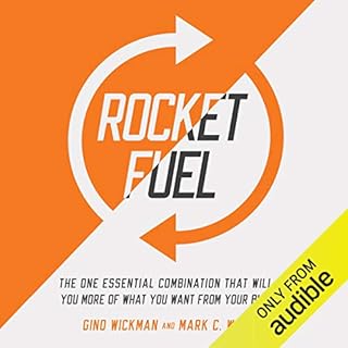 Rocket Fuel Audiolibro Por Gino Wickman, Mark C. Winters arte de portada