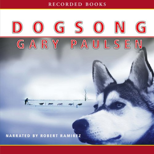 Dogsong Audiolibro Por Gary Paulsen arte de portada