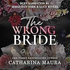 The Wrong Bride Audiolibro Por Catharina Maura arte de portada