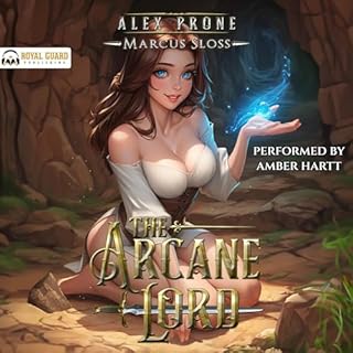 The Arcane Lord Audiolibro Por Alex Prone, Marcus Sloss arte de portada