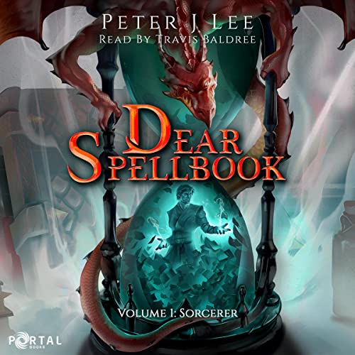 Sorcerer Audiolibro Por Peter J. Lee arte de portada