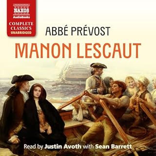 Manon Lescaut Audiolibro Por Abb&eacute; Pr&eacute;vost arte de portada