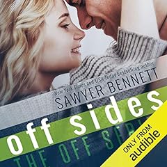 Off Sides Audiolibro Por Sawyer Bennett arte de portada