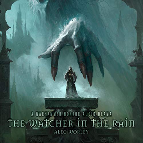 The Watcher in the Rain Audiolibro Por Alec Worley arte de portada