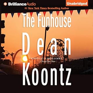 The Funhouse Audiolibro Por Dean Koontz arte de portada