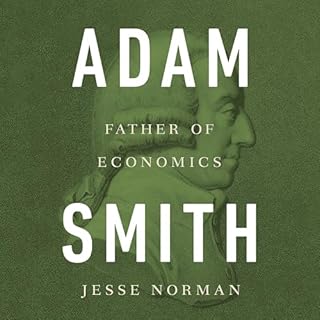 Adam Smith Audiolibro Por Jesse Norman arte de portada