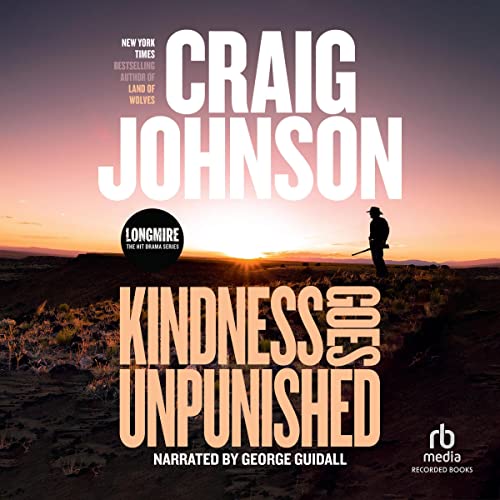 Kindness Goes Unpunished: International Edition Audiolibro Por Craig Johnson arte de portada