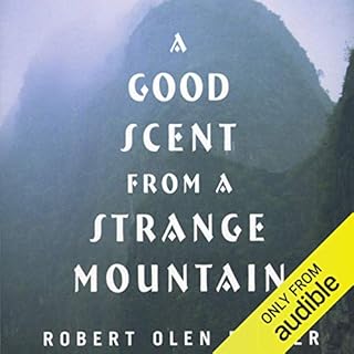 A Good Scent from a Strange Mountain Audiolibro Por Robert Olen Butler arte de portada