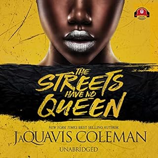 The Streets Have No Queen Audiolibro Por JaQuavis Coleman arte de portada