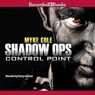 Control Point Audiolibro Por Myke Cole arte de portada