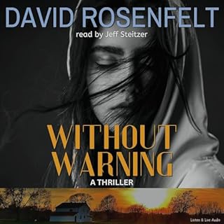 Without Warning Audiolibro Por David Rosenfelt arte de portada