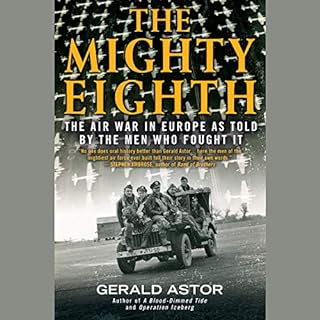 The Mighty Eighth Audiobook By Gerald Astor cover art