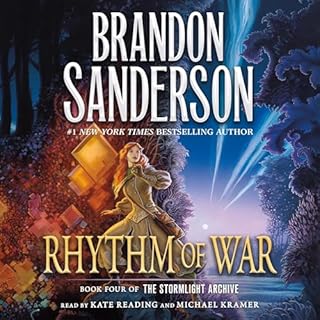 Rhythm of War Audiolibro Por Brandon Sanderson arte de portada