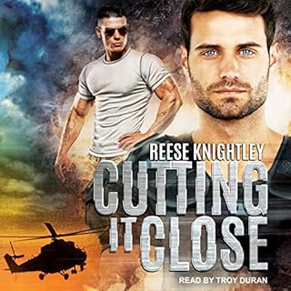 Cutting It Close Audiolibro Por Reese Knightley arte de portada