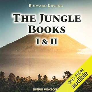 The Jungle Books I & II Audiobook By Rudyard Kipling cover art