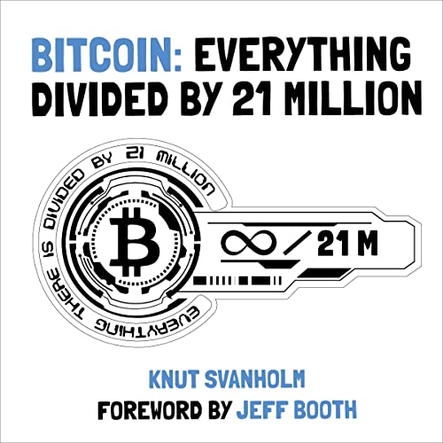 Bitcoin Audiolibro Por Knut Svanholm arte de portada