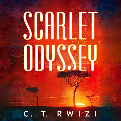 Scarlet Odyssey Audiolibro Por C. T. Rwizi arte de portada