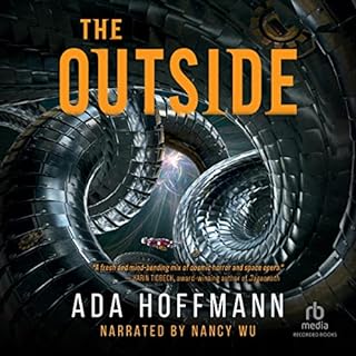 The Outside Audiolibro Por Ada Hoffmann arte de portada