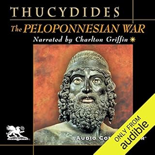 The Peloponnesian War Audiolibro Por Thucydides arte de portada