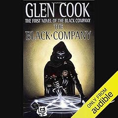 The Black Company Audiolibro Por Glen Cook arte de portada