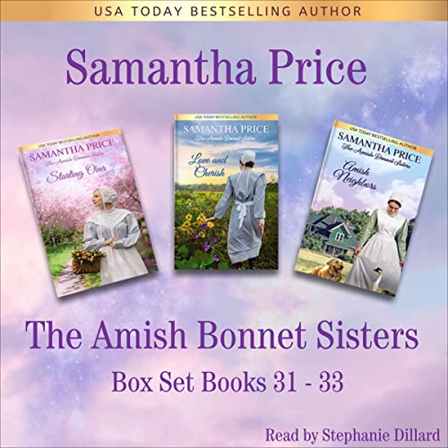 Amish Bonnet Sisters Omnibus, Volume 11 Audiolibro Por Samantha Price arte de portada