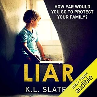 Liar Audiobook By K. L. Slater cover art