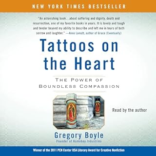 Tattoos on the Heart Audiolibro Por Gregory Boyle arte de portada