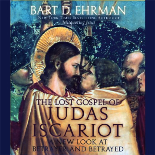 The Lost Gospel of Judas Iscariot Audiolivro Por Bart D. Ehrman capa