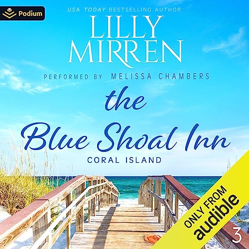 The Blue Shoal Inn Audiolibro Por Lilly Mirren arte de portada