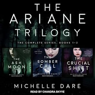 The Ariane Trilogy Audiobook By Michelle Dare cover art