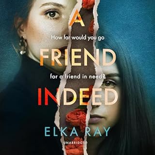 A Friend Indeed Audiobook By Elka Ray cover art
