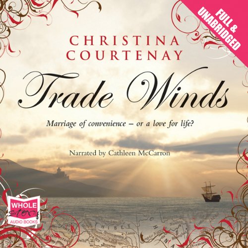 Trade Winds Audiolibro Por Christina Courtenay arte de portada