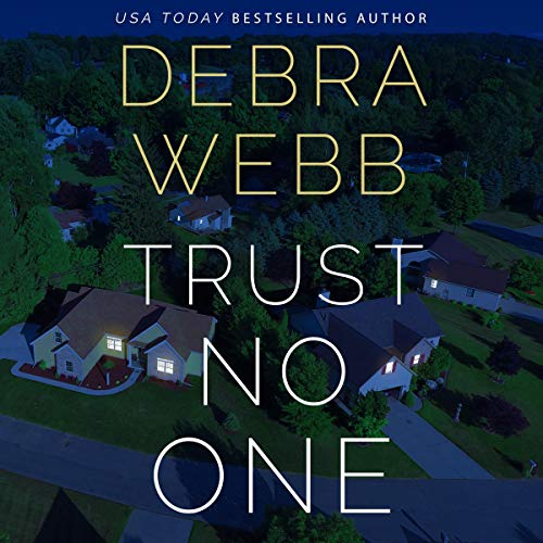 Trust No One Audiolibro Por Debra Webb arte de portada